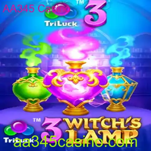 Descubra o Mundo de Fantasia e Magia de 3WitchsLamp no AA345 Casino