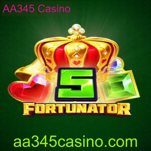 5Fortunator: Descobrindo a Emoção do AA345 Casino