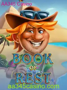Descubra o Universo Fascinante de BookofRest no AA345 Casino