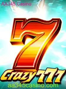 Descubra a Emoção do Jogo Crazy777 no AA345 Casino