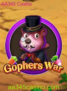Descubra o Empolgante Mundo de GophersWar no AA345 Casino