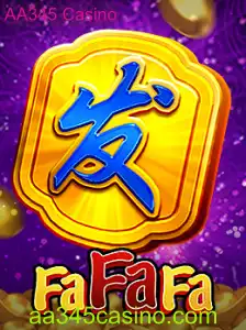 Descubra o Jogo Inovador FaFaFa no AA345 Casino