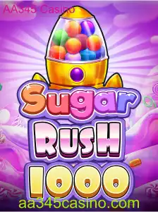 Descubra a Emoção do Jogo SugarRush1000 no AA345 Casino