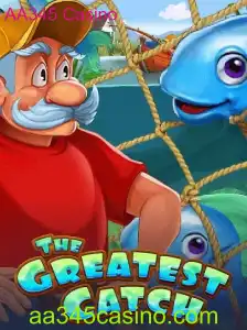 Descubra o Fascinante Mundo de TheGreatestCatch no AA345 Casino