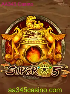 Descubra o Empolgante Jogo 'Super5' no AA345 Casino