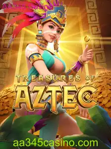 Descubra as Aventuras de Treasures of Aztec no AA345 Casino